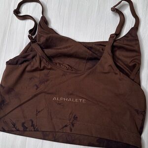 Alphalete Sportsbra Brown